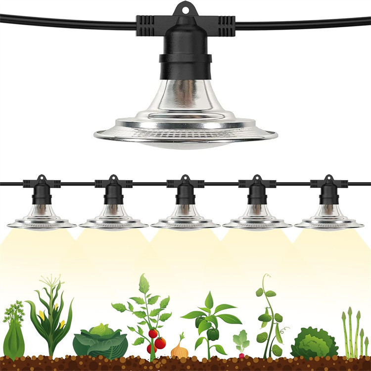 Lámpara LED de Crecimiento de Plantas de Aleación de Aluminio de Espectro Completo para Invernadero image 9