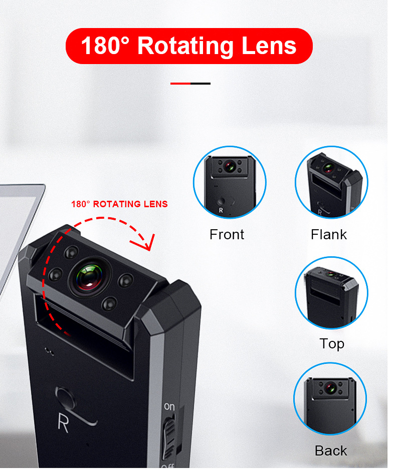 MD90 HD Digital Camera