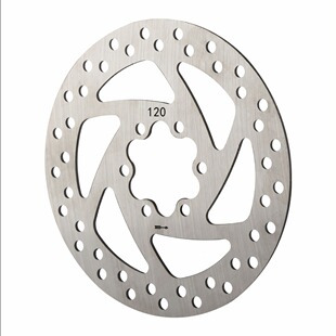 Card-type disc brake plate 44mm hole distance bicycle road bike electric car accessories 120mm