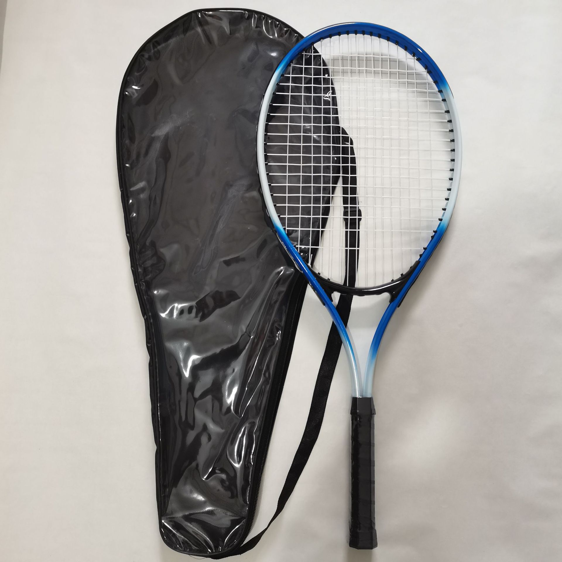 단일 파란색 온라인 라켓 + 라켓 가방