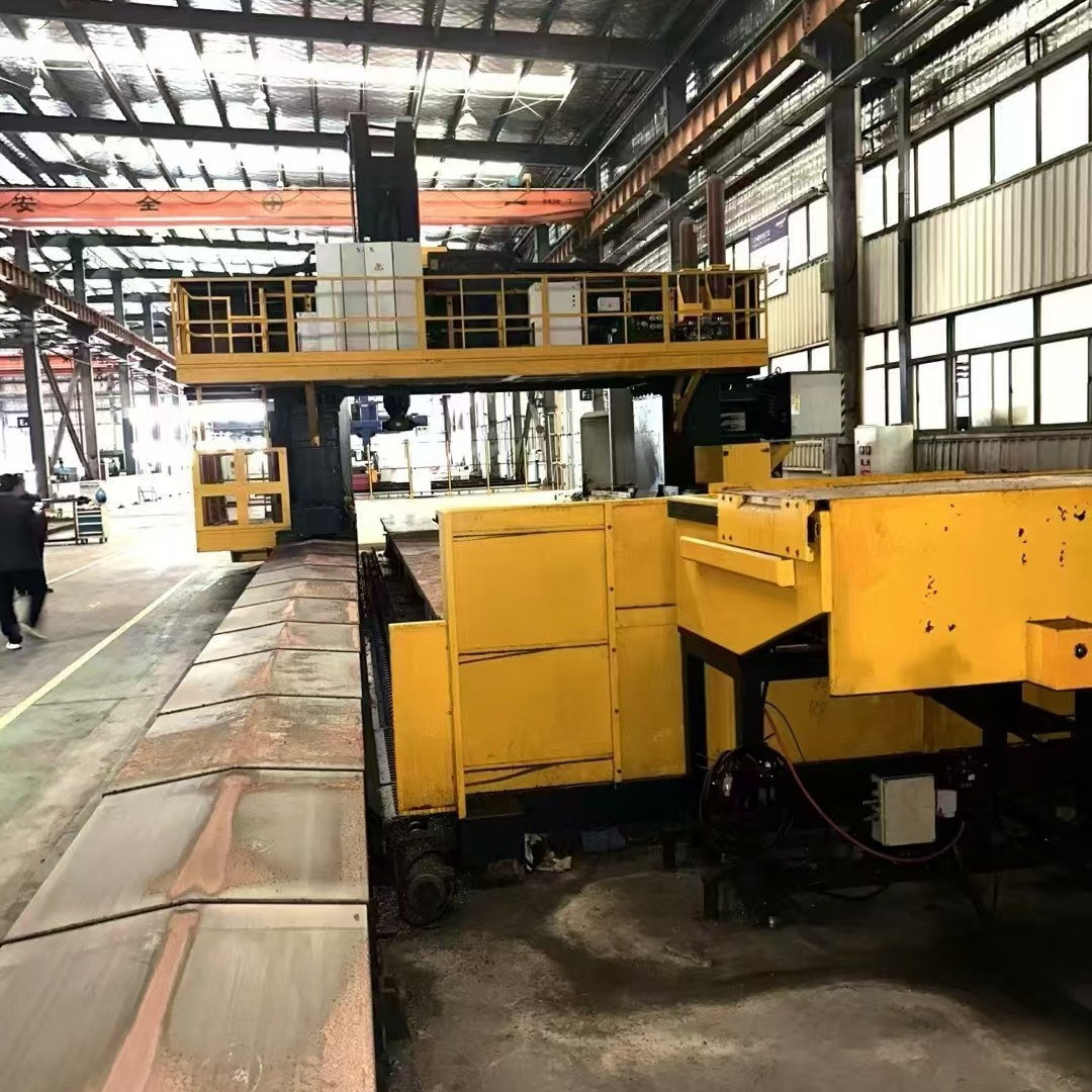 转让二手永进SD-42120龙门加工中心龙门宽度4.2米