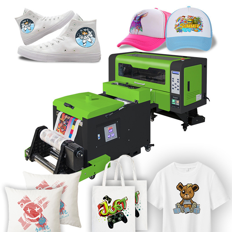 A3 MINI DTF白墨印刷机烫画机打印机数码热升华XP600热转印机