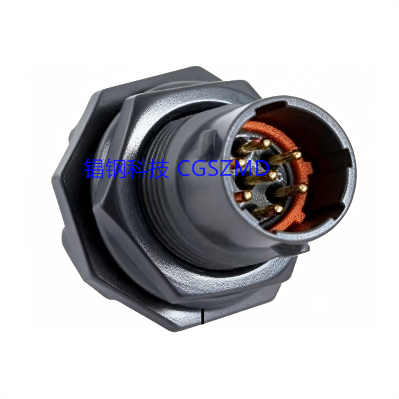 UTS7103W3Sѹʽ Circular snap connector 8о