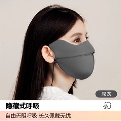 2025新款保暖口罩冬天防风防寒女高颜值秋冬季3d立体加绒防冻脸
