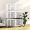 Three-layer 142*76*195 pallet partition