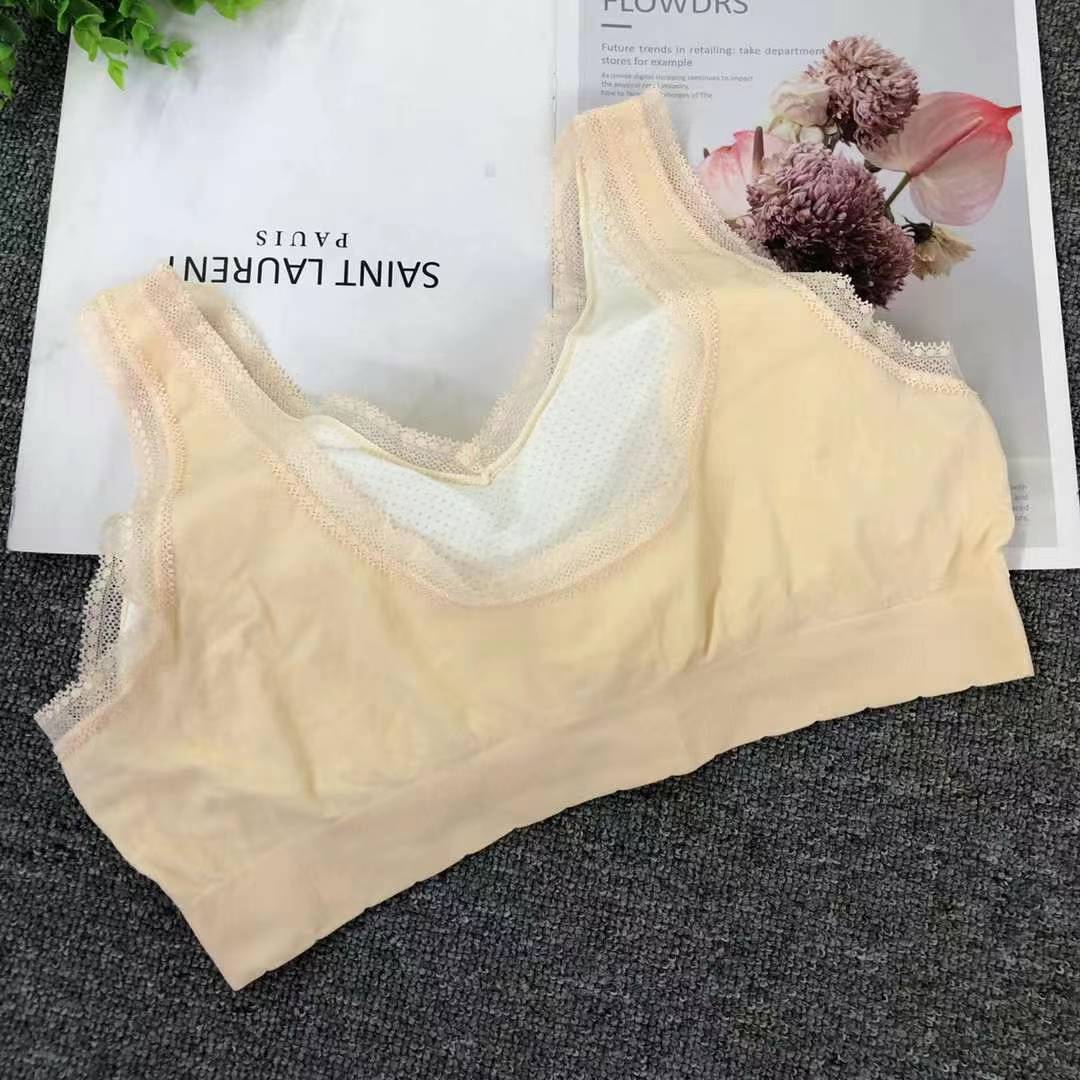 Nuevo chaleco sin costuras de alta elasticidad de alta calidad de dama sin anillo de acero bra de yoga ropa interior deportiva mujer al por mayor