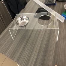 厂家定制透明亚克力板热弯加工定制雕刻折弯UV加工成型PC板厂家