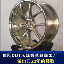国际DOT认证锻造轮毂工厂双片越野轮毂适用于保时捷奔驰宝马卡宴