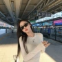 圆领显瘦新款秋冬t恤