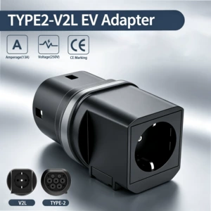 Xiaoju New Energy Vehicle Type2 to Gbt Charging Pile European Standard American Standard National Standard Conversion Head Tesla J1772