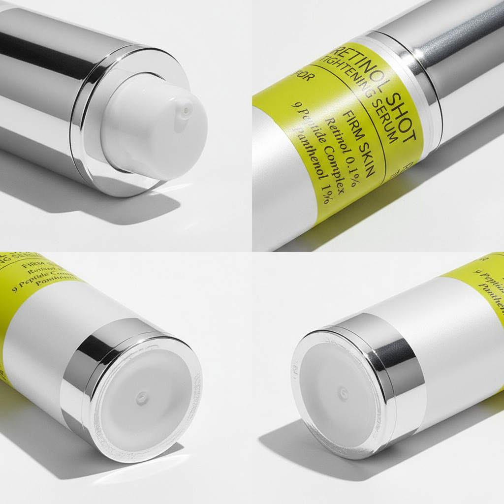 Crema Esencia para Ojos con Retinol, Hidratante e Iluminador para Todo Tipo de Piel