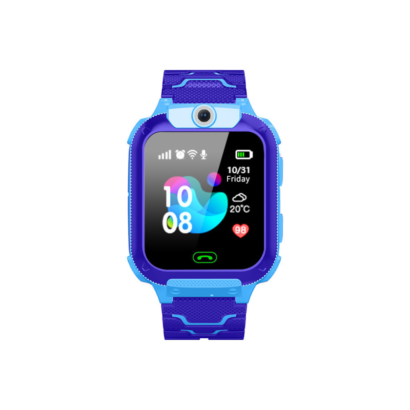 Q19 子供用スマートフォンウォッチモバイル小学生天才防水写真マイクロチャット通話 Q12 卸売ギフト|undefined