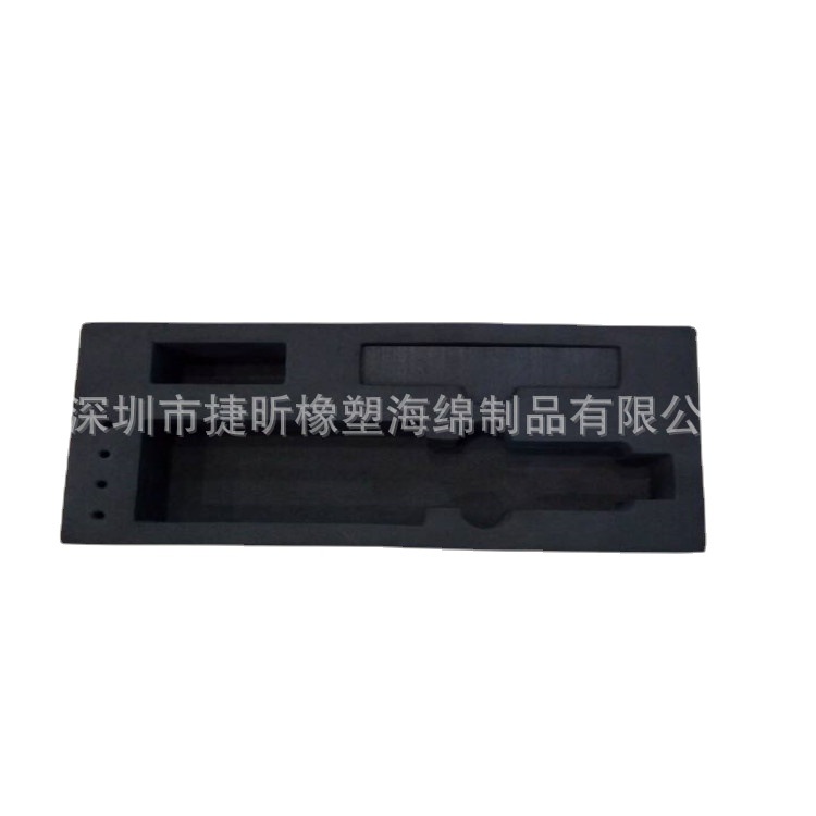 厂家供应勘测工具泡棉包装内托减震抗摔eva内衬雕刻加工成型