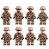 Серия спецназ, 8 шт.