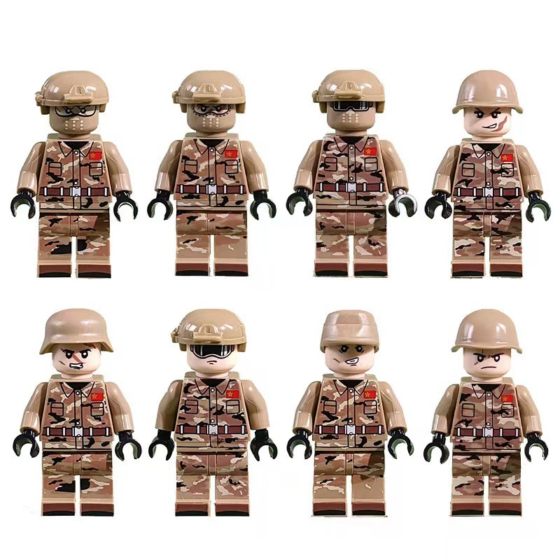 Минифигурки набор (Lego) — assorted минифигуры и транспорт, коллекционная серия, подарок