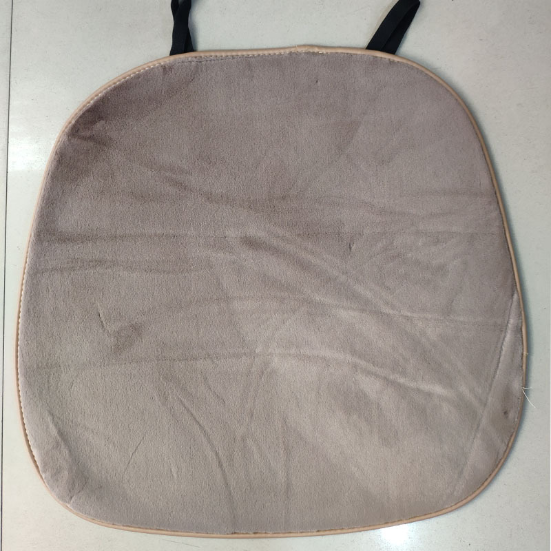 New style faux mink velvet air layer car cushion plush three-piece winter car cotton pad warm Universal single pad