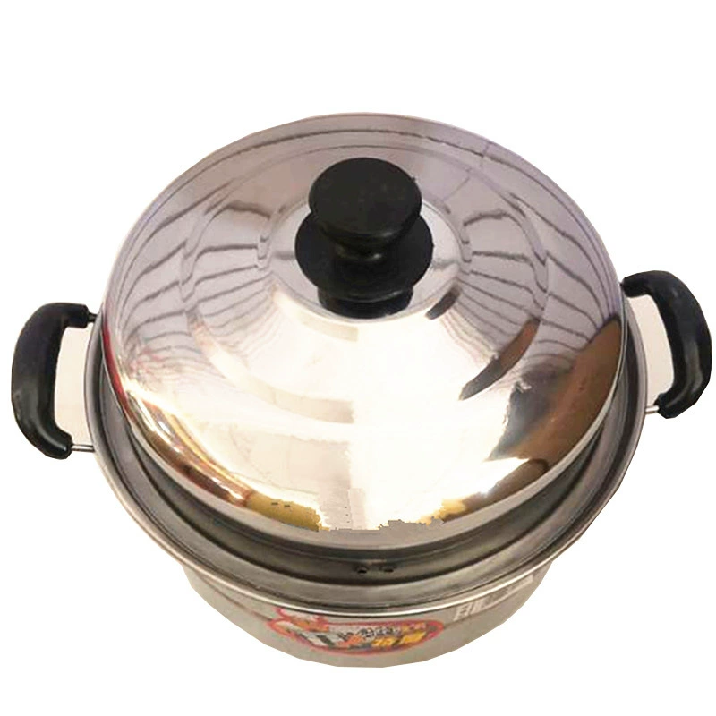 Magnetic kitchen treasure steamer single bottom single -bottomed pot double -bottom double -bottom double -bottom double -layer replenishing single -篦 篦 篦 带 带 带 Double 篦