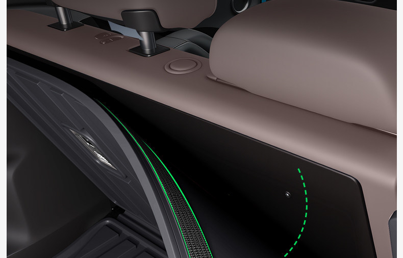 Suitable for the 2026 new model of the Ideal L6, TPE new generation integrated trunk mat, modified floor mat accessories
