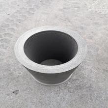 石墨坩埚抗腐蚀耐高温铁铜银金属冶炼可按图纸加工高导热新材料