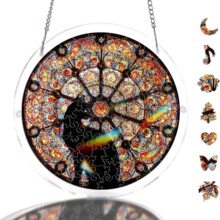 Acrylic Suncatcher Puzzle