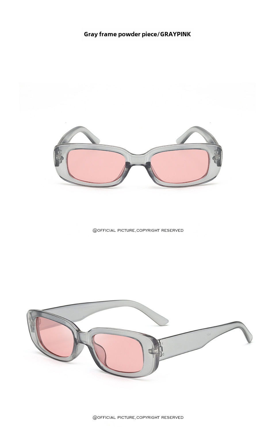 Neliönmuotoiset mustat 2024 uudet aurinkolasit miesten eurooppalaisille ja amerikkalaisille rajat ylittäville ulkomaankaupan lasit naisten retro-ultraviolettisuojatut aurinkolasit_voghion.com