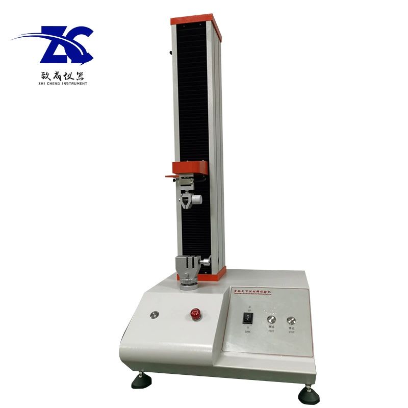 Машина для испытаний на разрыв одностоечных образцов, производитель оборудования для измерения прочности на отслаивание под углом 90 градусов, в наличии, быстрая доставка.