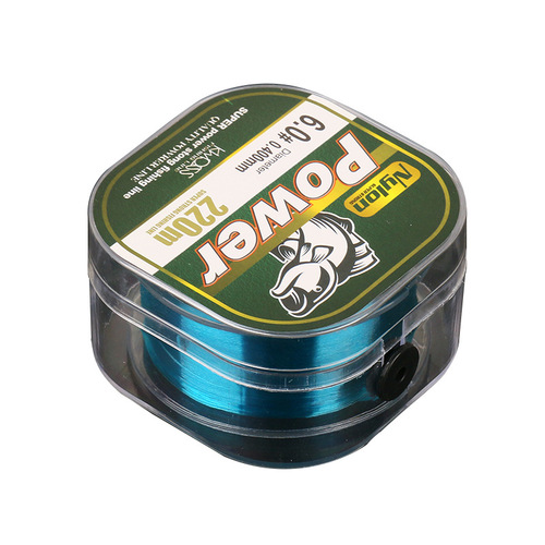 Cross-border export fishing line 220 meters nylon line main line subline long-range line casting line spinning rod line fishing gear