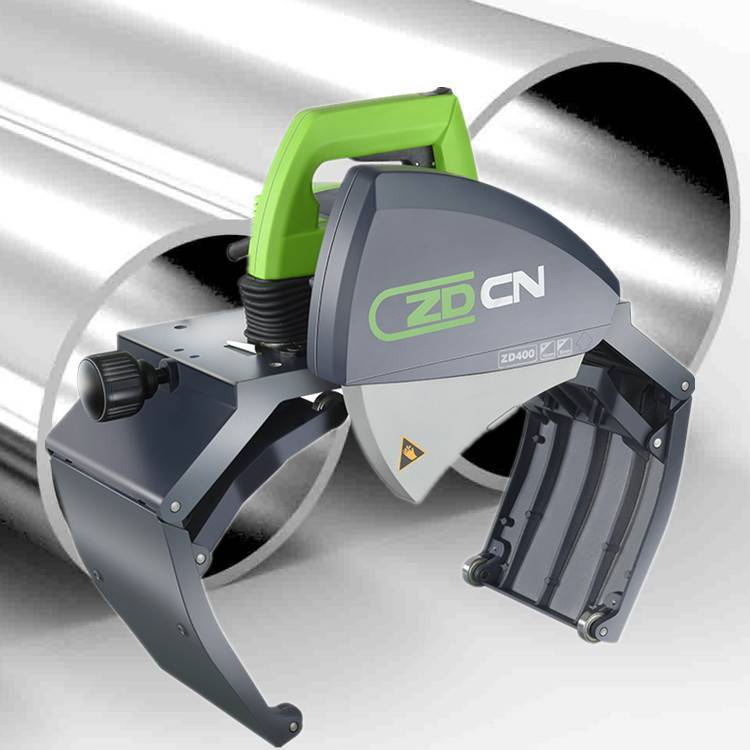 不锈钢卡箍切管机 钢管手提式截管机 通风管切管机