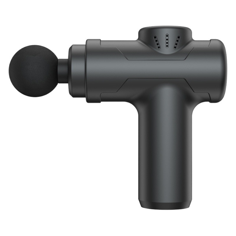 Fascial pistola de relajación muscular masajeador mini músculo cuello agarrar aptitud profesional máscara muscular máscara de cuello pistola de masaje eléctrico