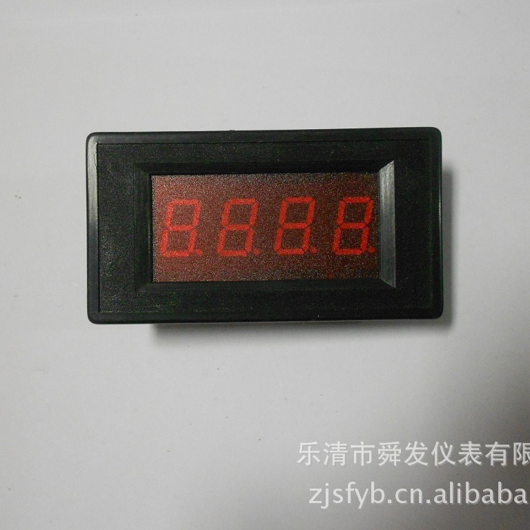 批发供应数显电流表 69型数字显示电流表智能电表 舜发仪表