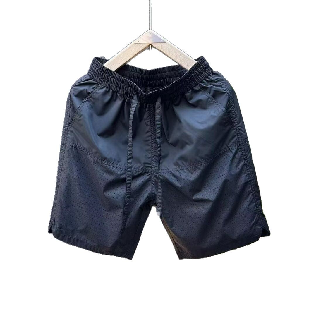Pantalones cortos casuales de todo fósforo, pantalones de traje para hombre, pantalones de verano de cinco puntos, pantalones grandes rectos de moda, comercio exterior, venta al por mayor transfronteriza