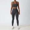 6116 bra + 6116 trousers - dark gray
