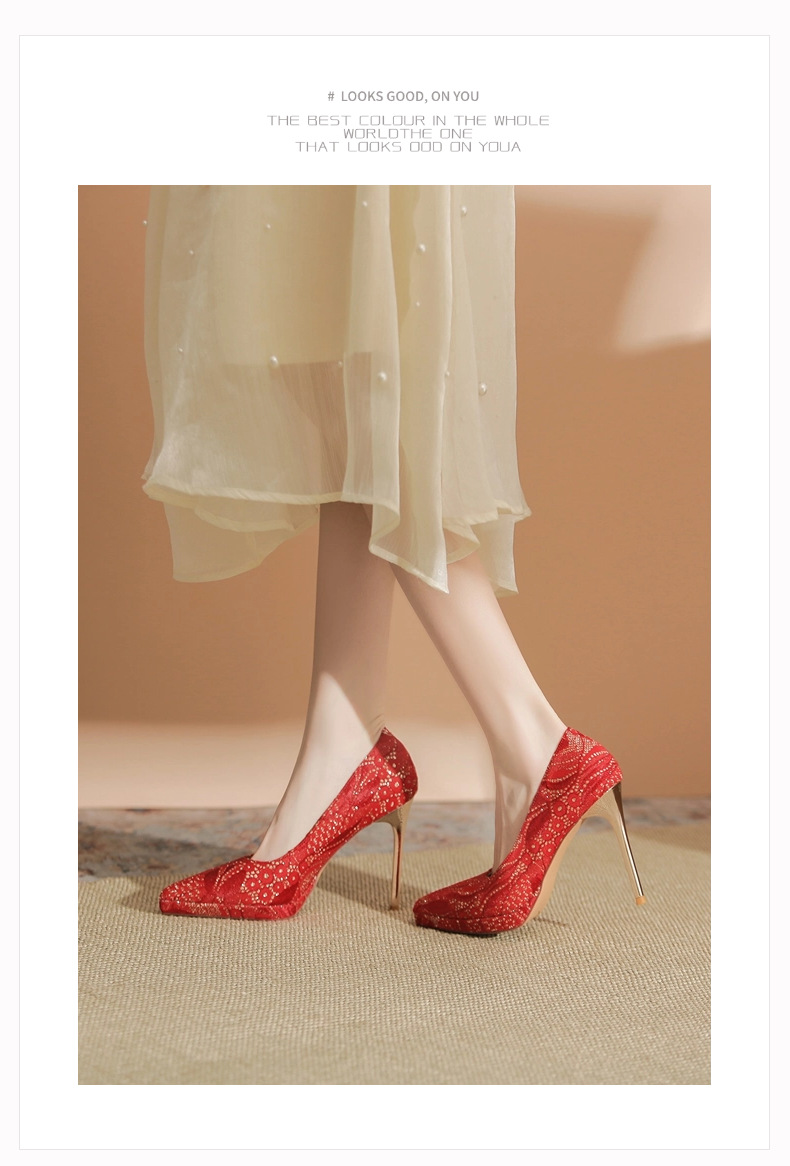 Voděodolné lodičky na platformě se štrasem na svatbu_voghion.com