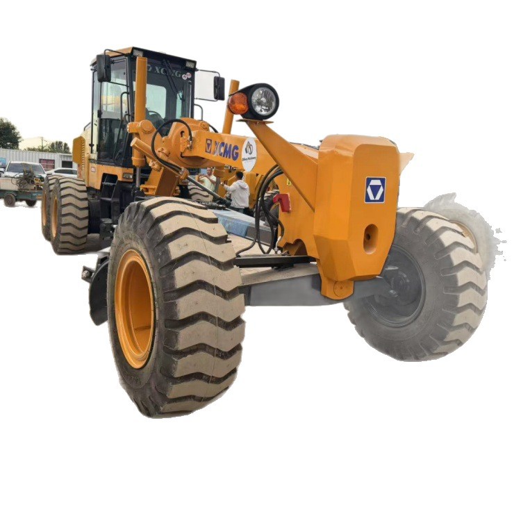 Niveladora de segunda mano XCMG 180 Niveladora mercado XCMG 215 Niveladora condiciones originales
