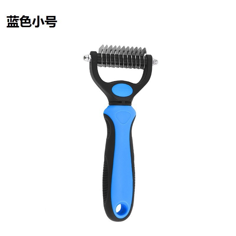 검정색과 파란색 [소형] 판지 포장