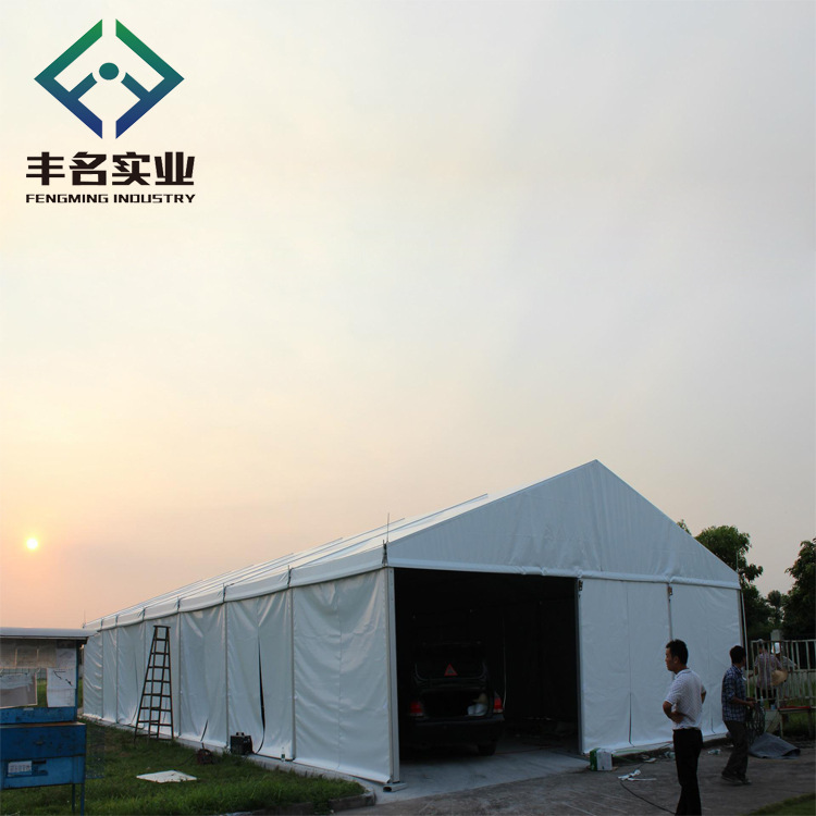 移动搭建铝合金展览庆典活动篷房 流动演出白色欧式帐篷