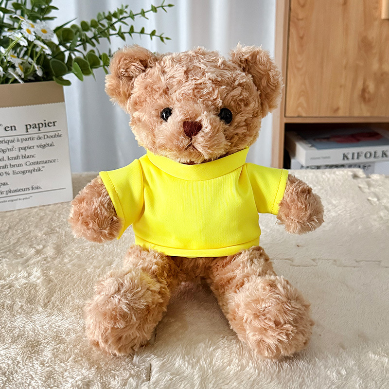 Muñecas de peluche transfronterizas, muñecas de peluche, regalos de día, juguetes de peluche, regalos de eventos, logotipo imprimible
