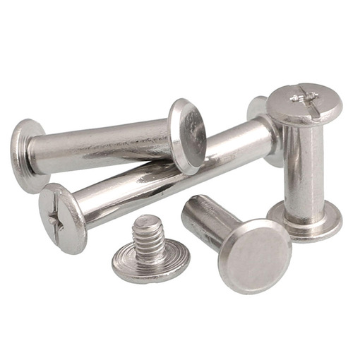 Mother-to-daughter screws, rivets, locking butt screws, account book binding screws, photo album sample album, recipe book, plywood screws, M5