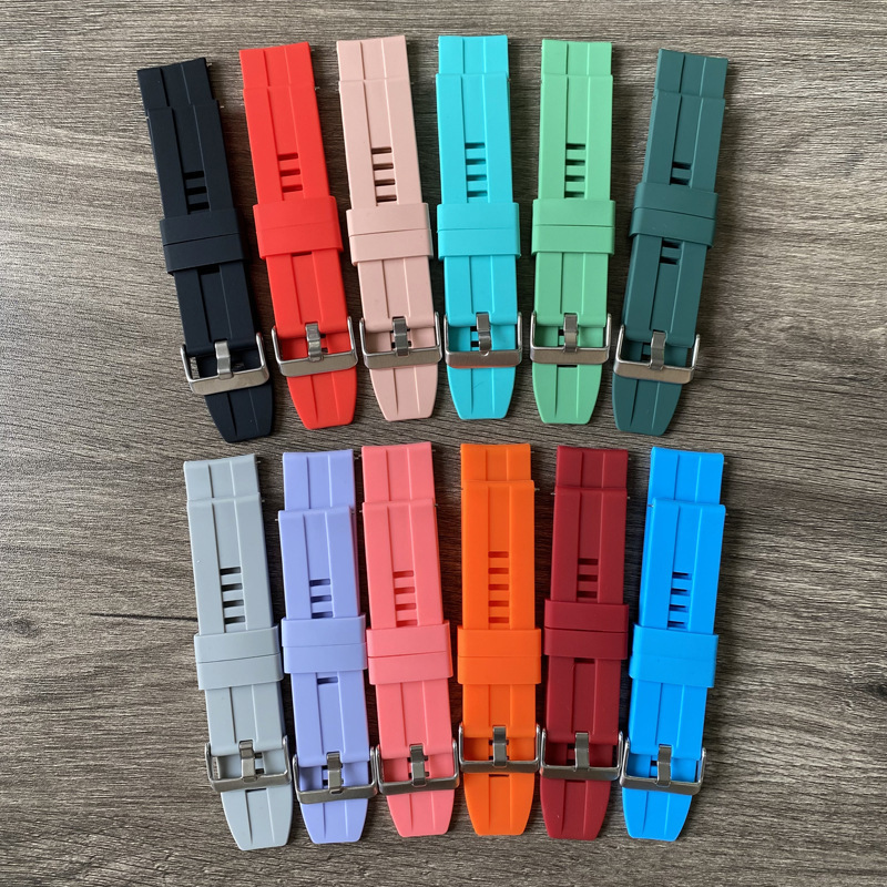 For Jiaming Huawei Watch GT2/GT3/Replacement Band 20mm/22mm Wristband Silicone Smart Watch Band