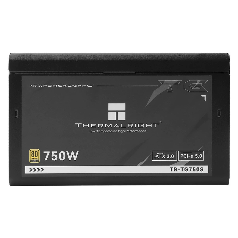 Блок питания Литмин (Thermalright) Rated 750W TG750S Золотая медаль Блок питания ATX компактный корпус 14 см