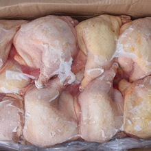 鸡腿冷冻新鲜鸡边腿生大整箱毛重13斤生鸡肉带背骨怀旧零食小吃