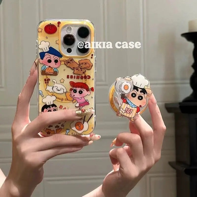 Penguin Is Suitable for Samsung S23Fe Mobile Phone Case S25Ultra/S24Plus/S21 Magnetic Suction 3 Apple 16Promax Penguin Is Suitable for Samsung S23Fe Mobile Phone Case S25Ultra/S24Plus/S21 Magnetic Suction 3 Apple 16Promax