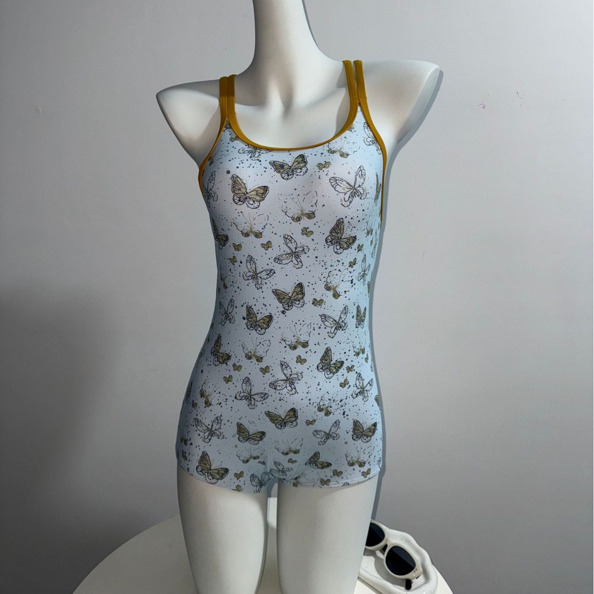 Yutaidie Racing Swimsuit Women's 2025 New One-Piece Boxer Professional Training Swimming Pool Dedicated to Hot Springs