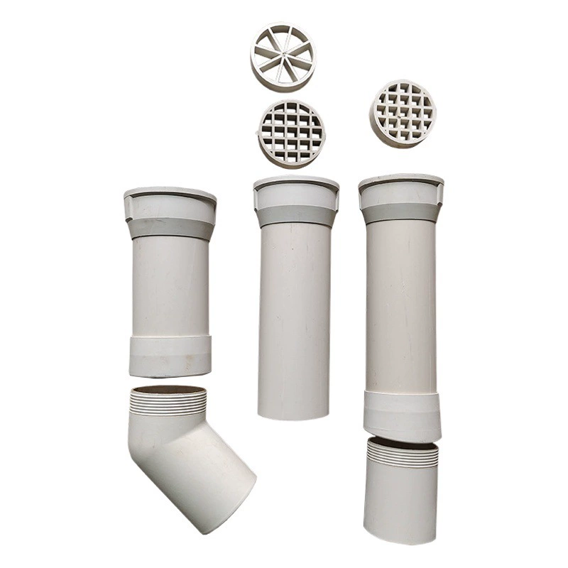 Поставка Kanazawa 160*200mmpvc Нижняя насадка ПВХ Нижняя насадка эстакада дренажная Нижняя насадка