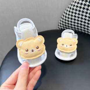 Cute Baby Sandals for Summer, Boys and Girls, Small Month-Old Infants and Toddlers 0-6-12 Months, Breathable Baby Shoes before Walking