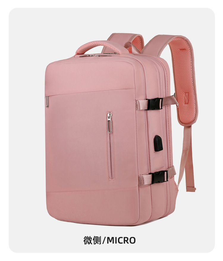 Cross-border wholesale casual business backpacks for men and women, high-end multi-functional computer bags, fashionable and simple travel backpacks undefined