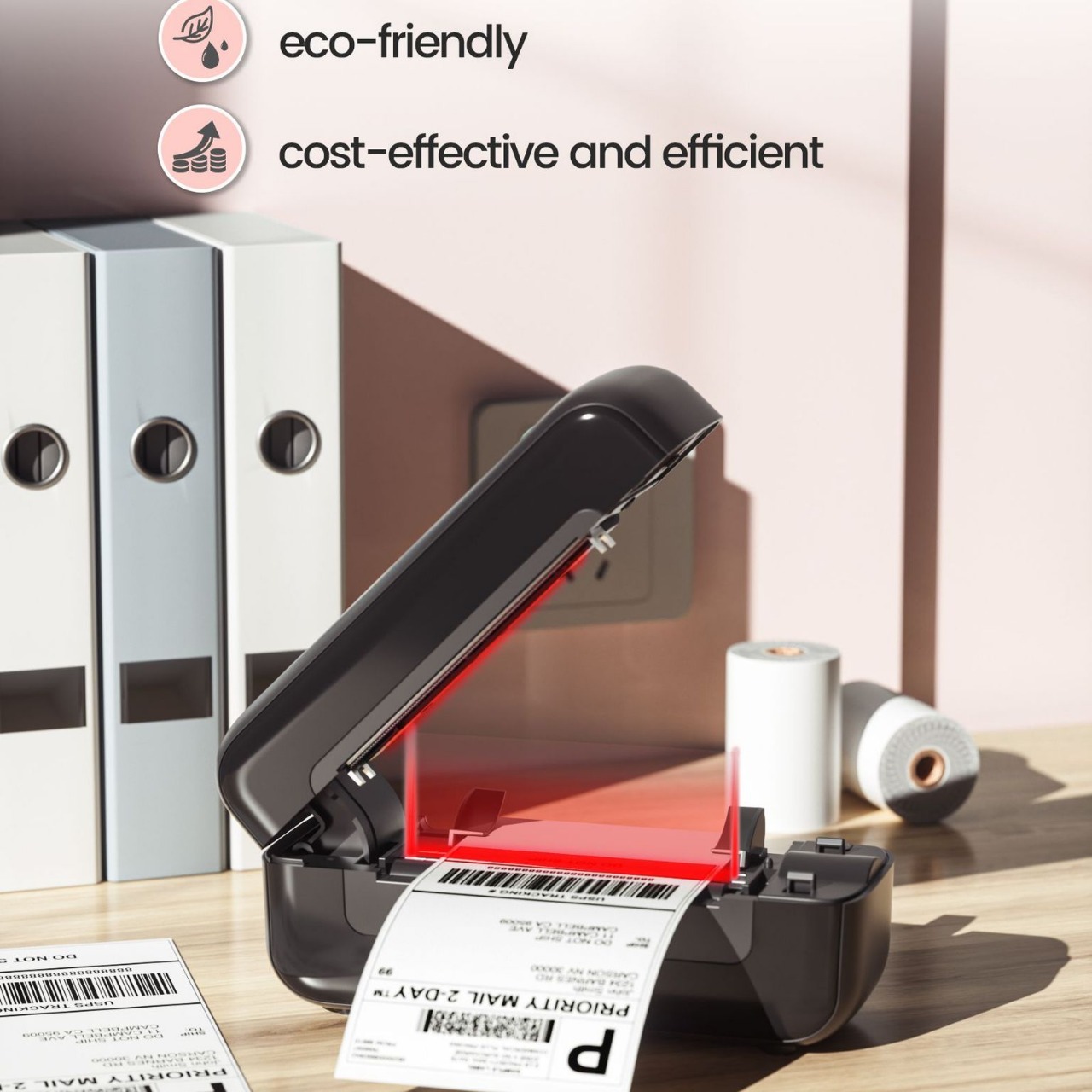 Electronic printer, 246S, (Cross-border trading), bluetooth