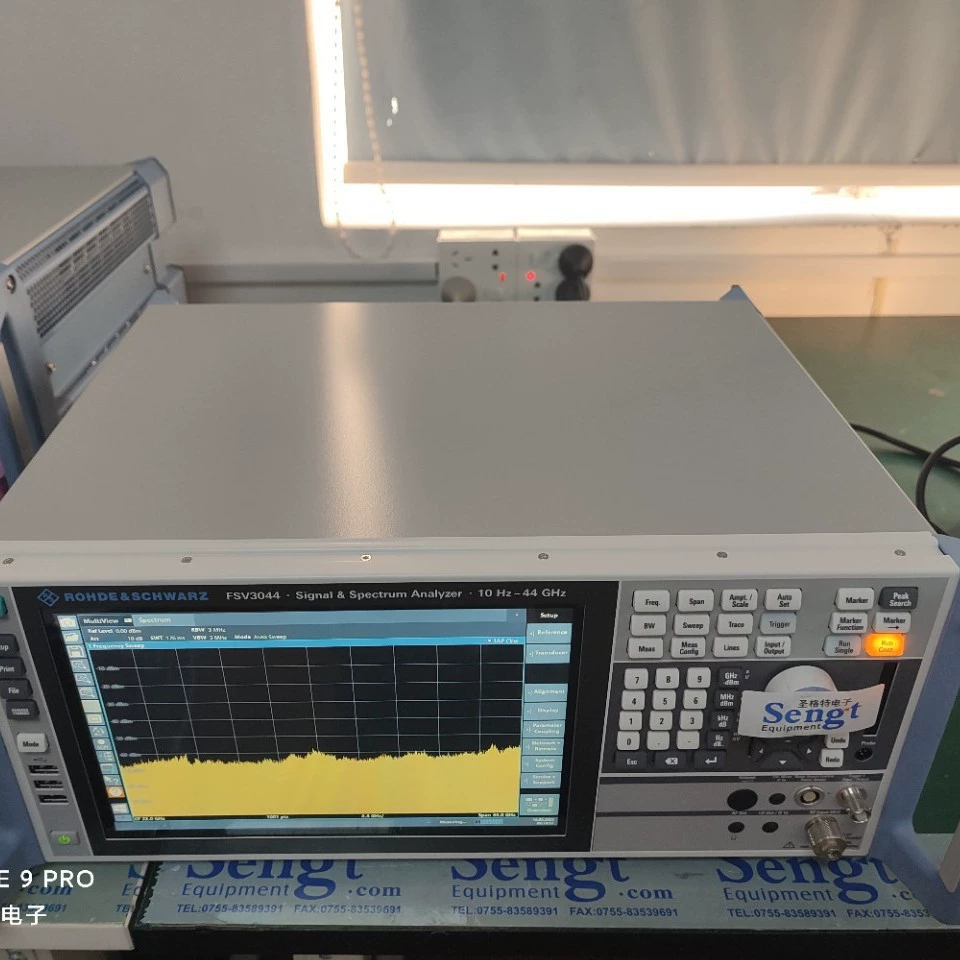 Анализатор спектра R&S Rohde FSV3030 серии, полоса пропускания 200 МГц, доступен для аренды и продажи.