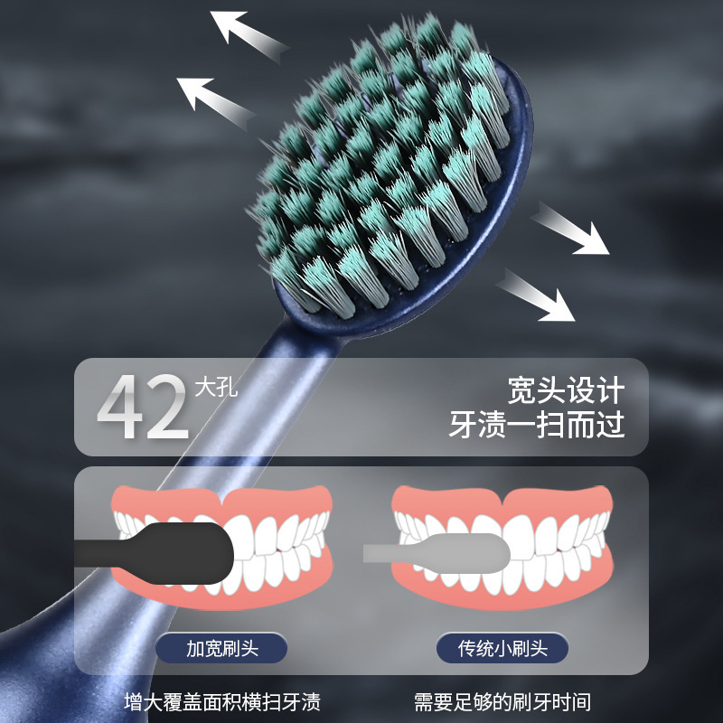 卡斯丽3岁6岁到12岁巨无霸儿童软毛牙刷宝宝婴幼儿小学生换牙期|undefined