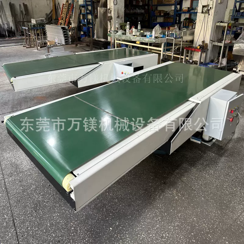 2米小型皮带伸缩机 微型自动化伸缩机按需求生产厂家伸缩小输送机